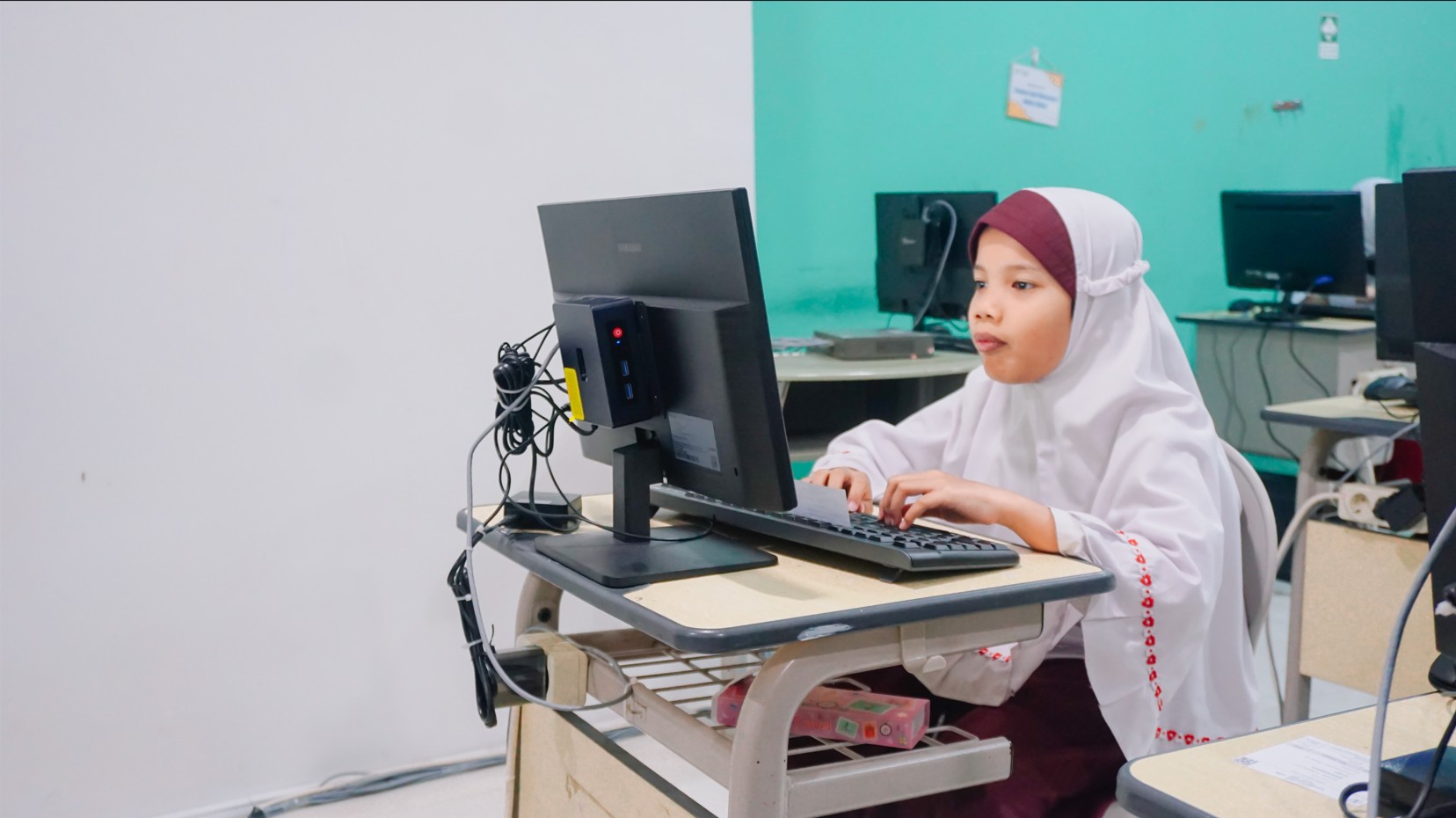 Pelaksanaan ANBK di SDIT Luqman Al Hakim Sedang Berlangsung