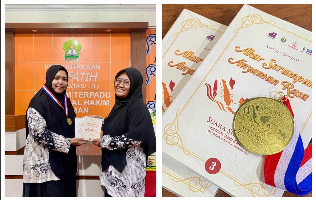Arinil Janah Harumkan Nama Sekolah di Ajang Suara Serumpun Festival Menulis Puisi Tiga Negara