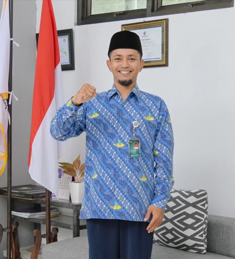 Foto Kedua Kepala Sekolah
